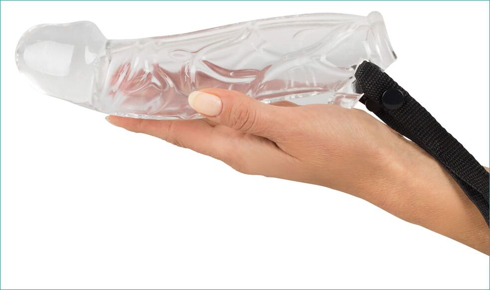 Nástavec na zväčšenie penisu