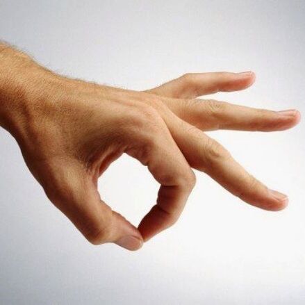 Jelqing sa vykonáva pomocou palca a ukazováka.