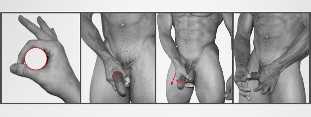 Technika Jelqing vám pomôže zväčšiť váš penis svojpomocne